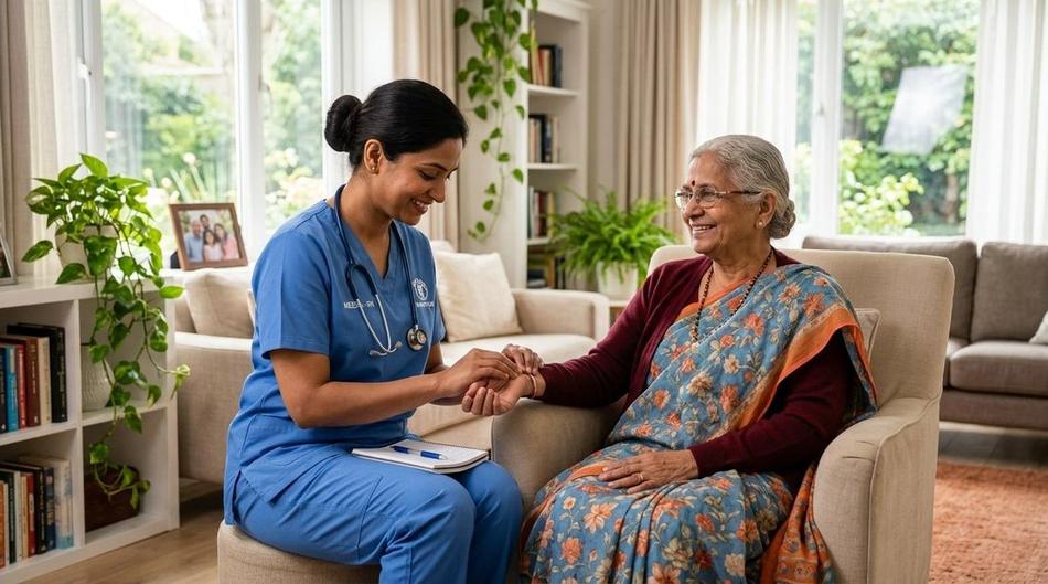 Priyanka Health Care Services Caring Staff