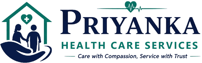 Priyanka Health Care Services Logo