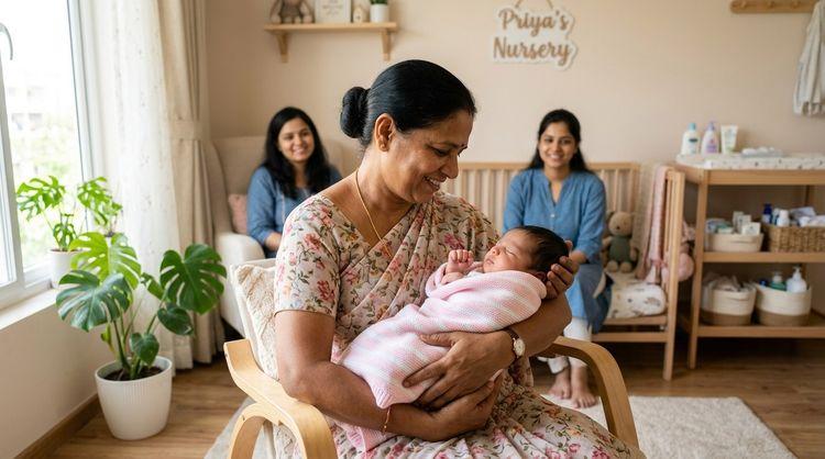 Baby Care and Japa Maid