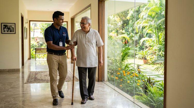 Male & Female Caretaker Attendants