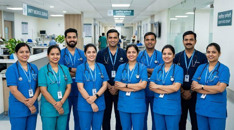 Male & Female Qualified Staff Nurses